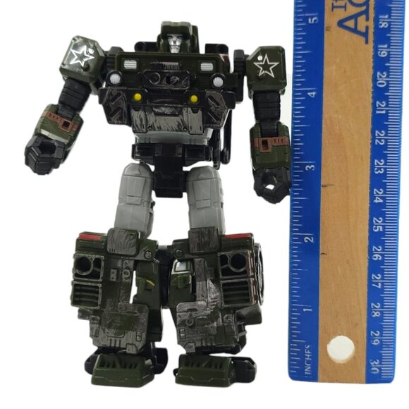 Transformers Autobot Hound War for Cybertron Siege Deluxe Loose Figure No Weapon - Picture 12 of 12